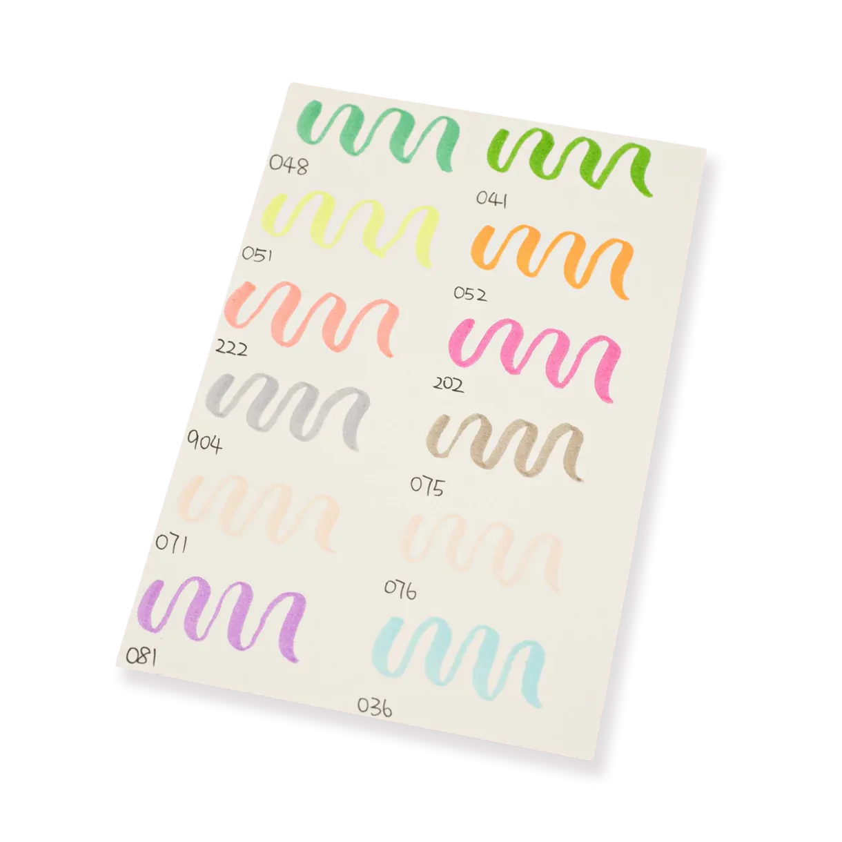 Kuretake ZIG Clean Color FB Felt Tip Brush  Pen - 12 Color Set - Bright and Deep