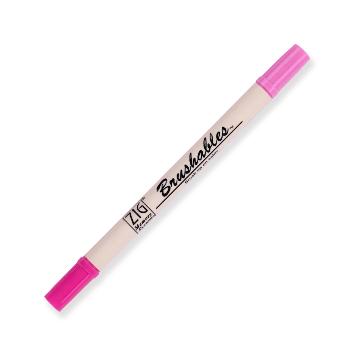  Kuretake Zig Brushables Brush Pen - 24 Colors Set