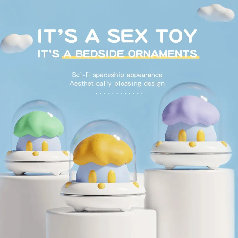 Animisttoy-Mushroom Sucking Sex Toys for Women Pleasure 12 Vibration Modes