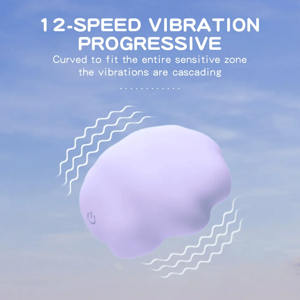 Animisttoy-Mushroom Sucking Sex Toys for Women Pleasure 12 Vibration Modes