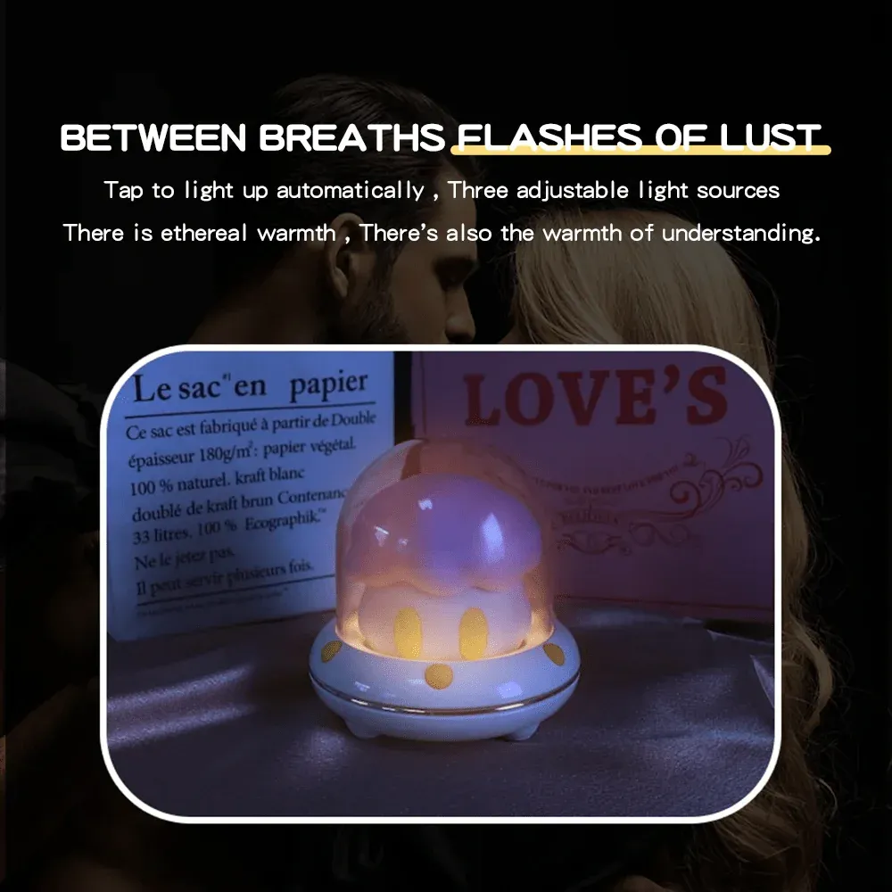 Animisttoy-Mushroom Sucking Sex Toys for Women Pleasure 12 Vibration Modes