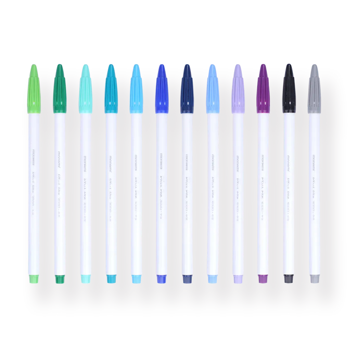 Monami Plus  Pen 3000 - 24 Colors Set