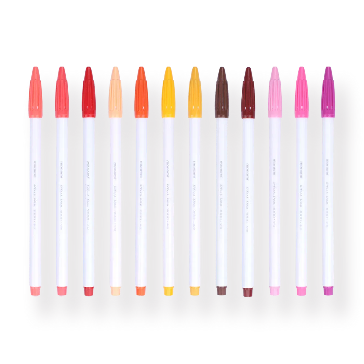 Monami Plus  Pen 3000 - 24 Colors Set