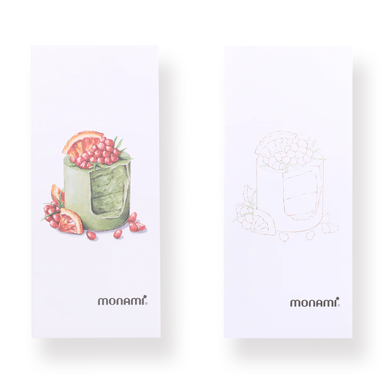 Monami Plus  Pen 3000 - 36 Colors Set - Cylindrical Pack