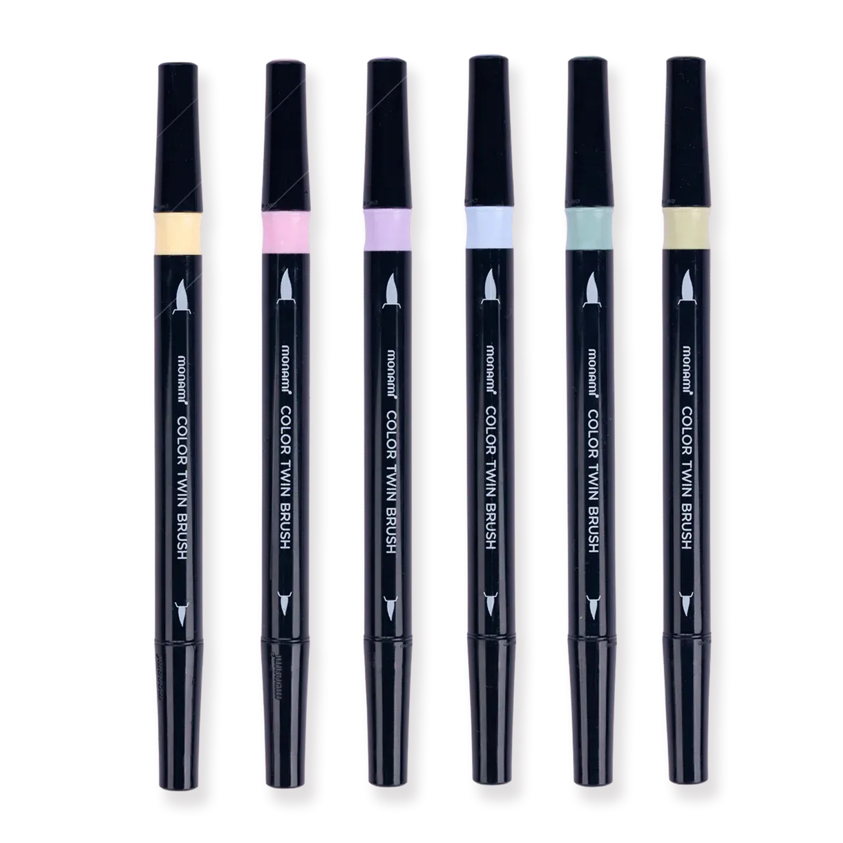Monami Color Twin Brush 