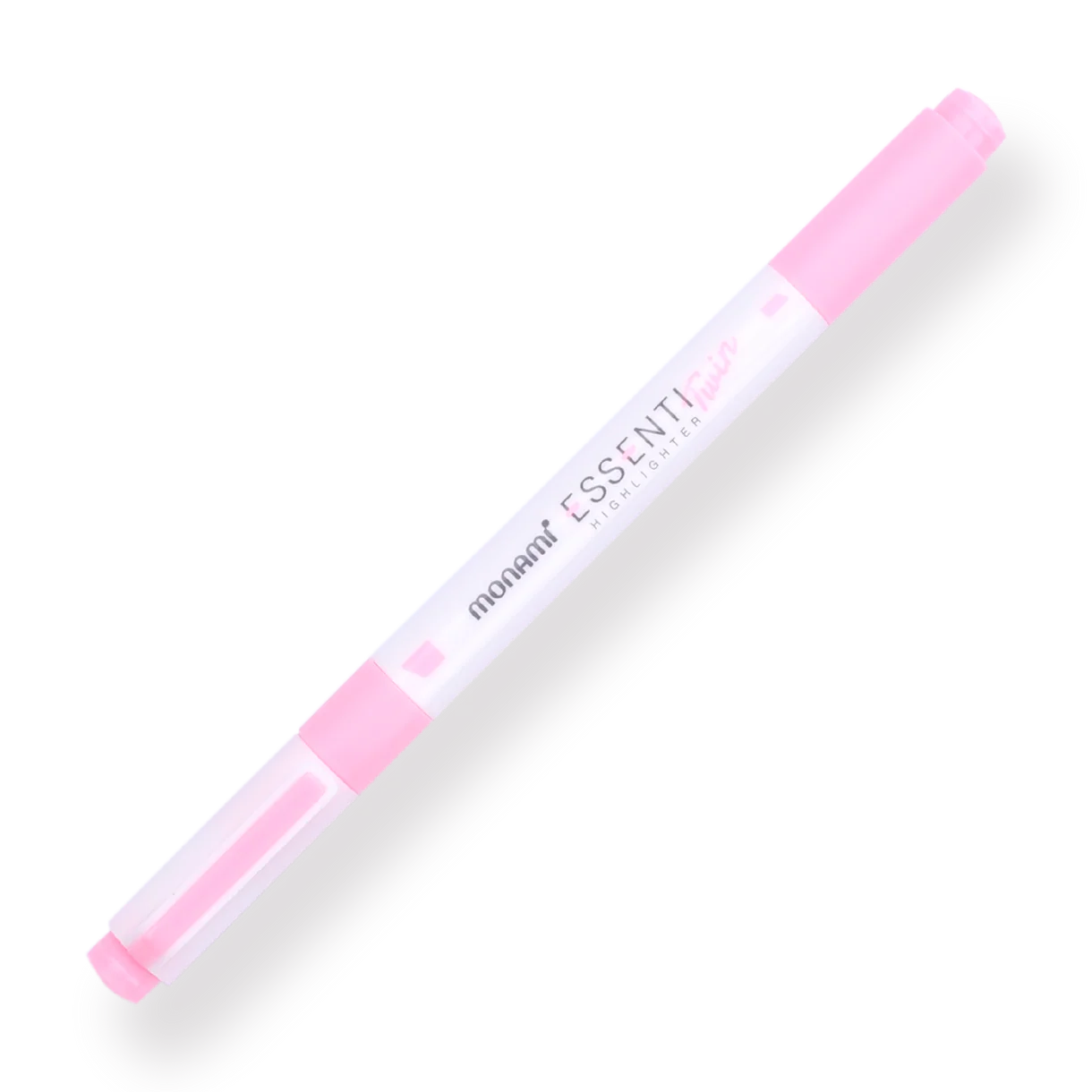 Monami Essenti Twin Highlighter - 2.0 mm  4.0 mm - 10 Colors Set - Fantasy Color