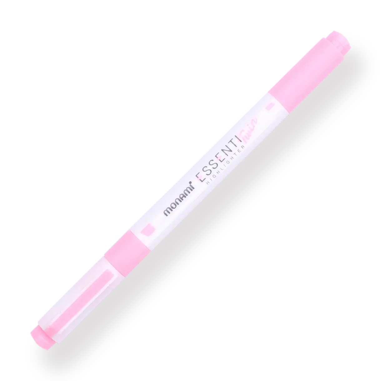 Monami Essenti Twin Highlighter - 2.0 mm  4.0 mm - 10 Colors Set - Fantasy Color