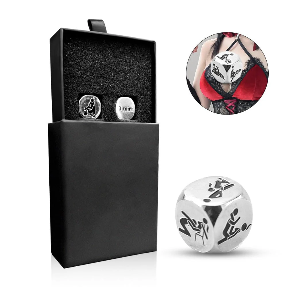 Animisttoy-Couple Flirting Sex Positions Time Roll Dice Sex Accessories