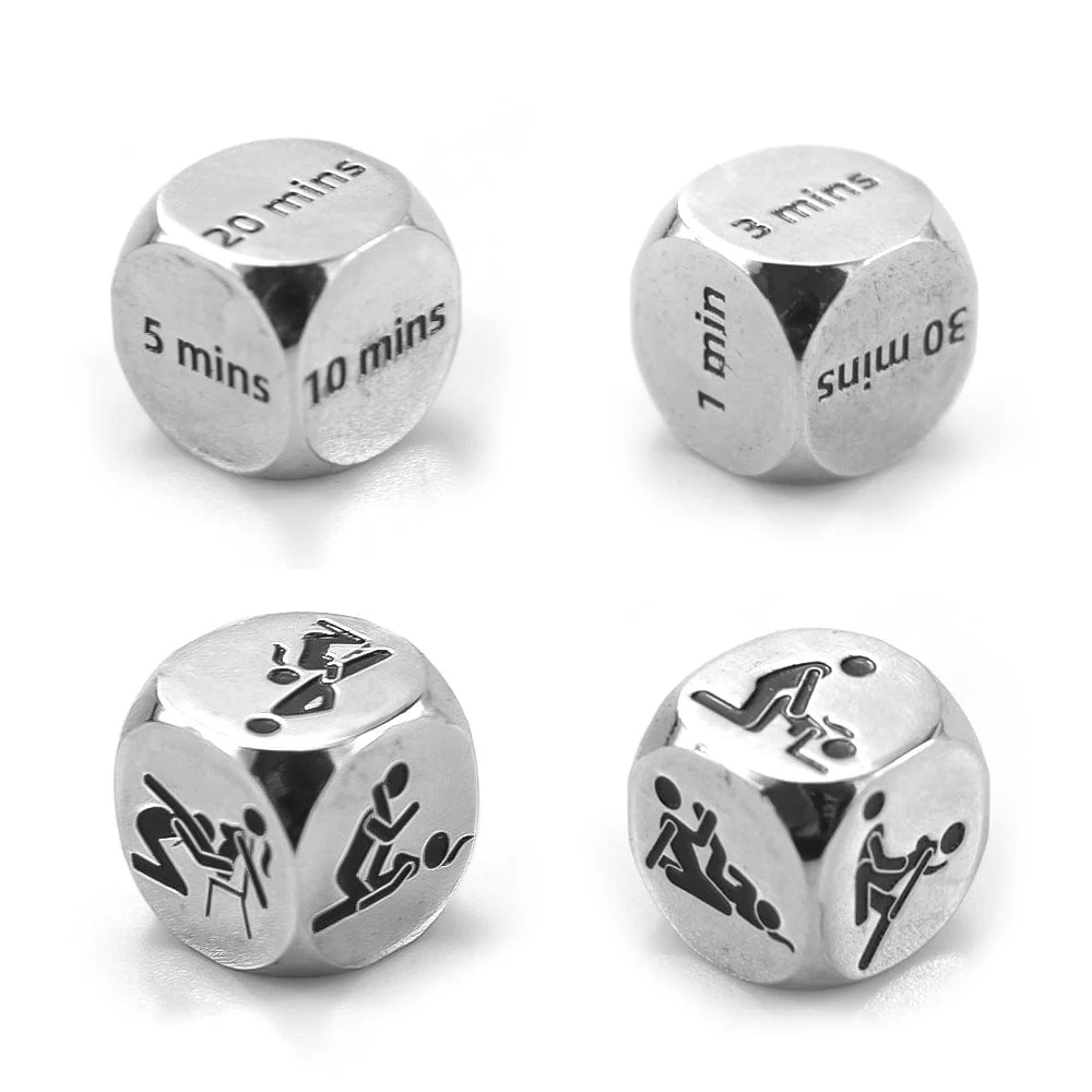 Animisttoy-Couple Flirting Sex Positions Time Roll Dice Sex Accessories