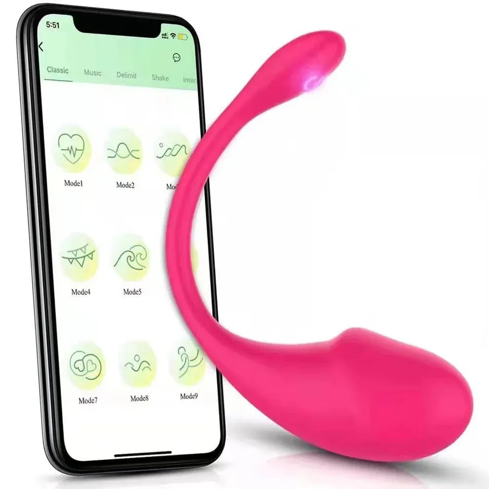 Animisttoy-Wireless Bluetooth G Spot Wearable Vibrator Panty Sex toy APP Control