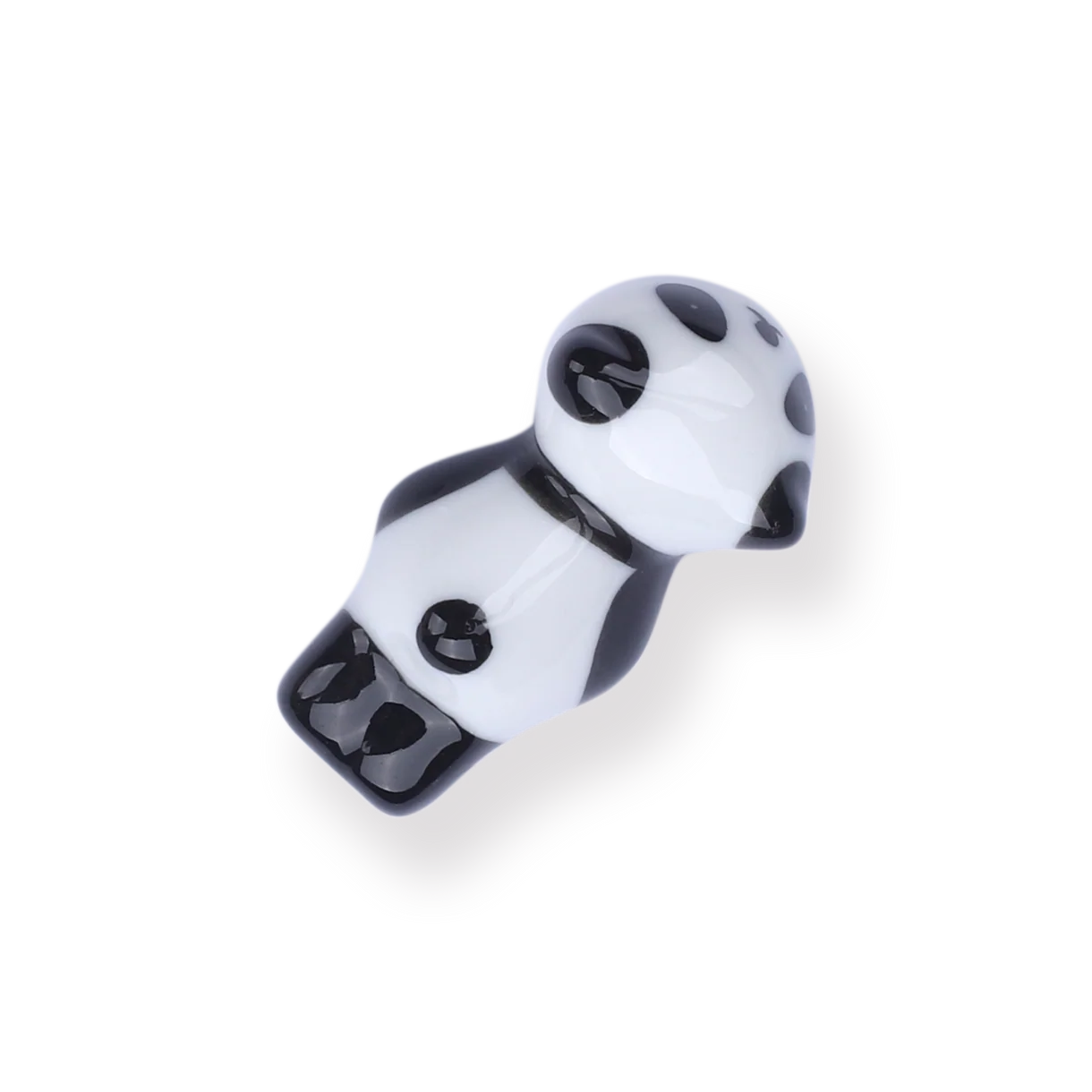 Panda Ceramic Brush Rest