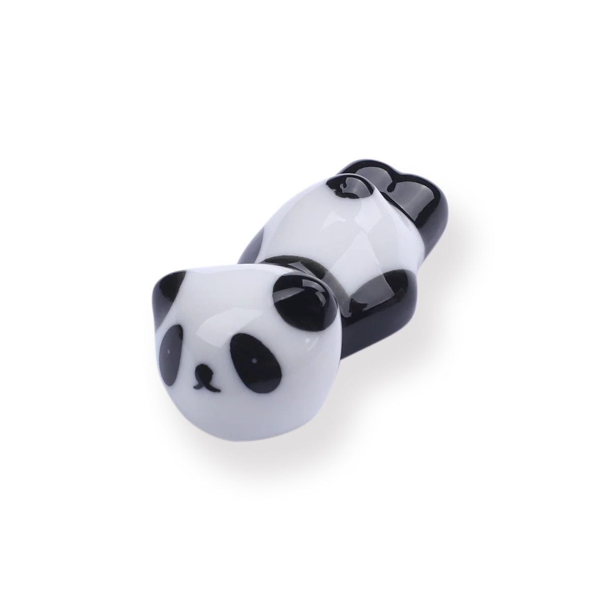 Panda Ceramic Brush Rest
