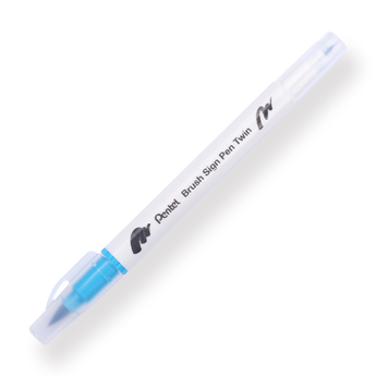 ]Pentel Brush Sign Pen Twin - Set of 30
