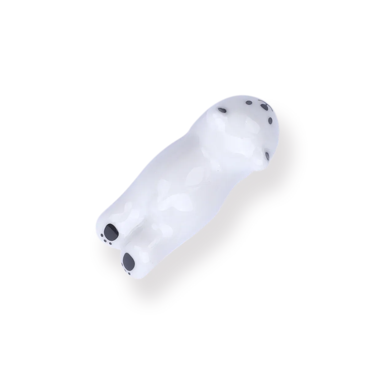 Polar Bear Ceramic Brush Rest