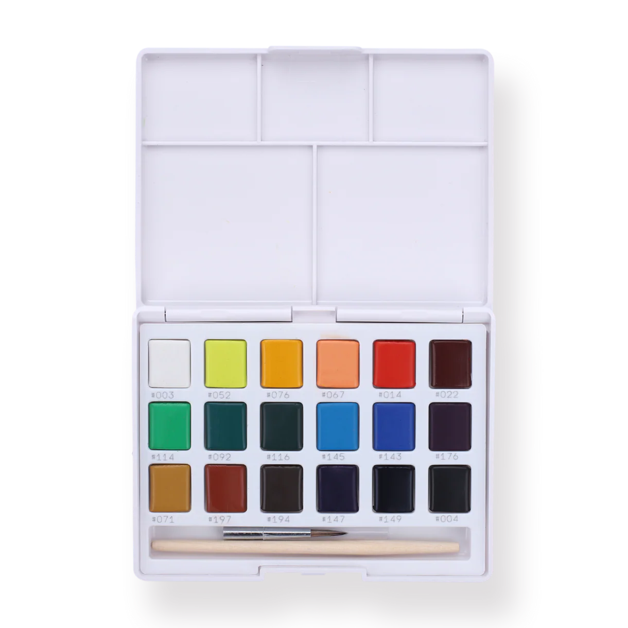Sakura Solid Petit Watercolor - 18 Color Set