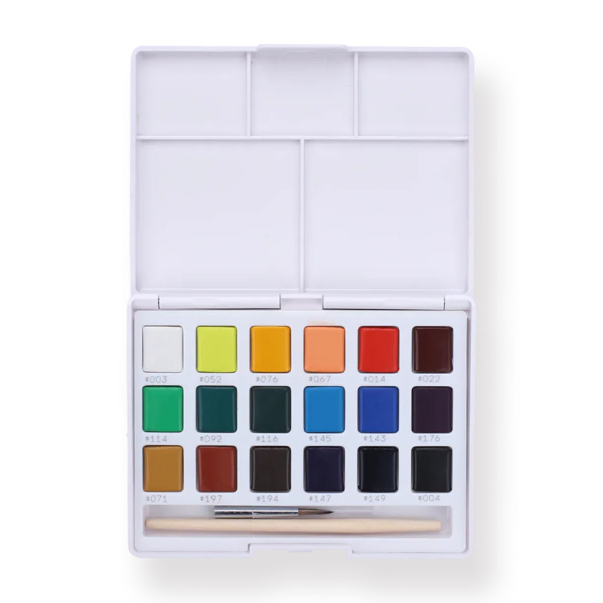 Sakura Solid Petit Watercolor - 18 Color Set