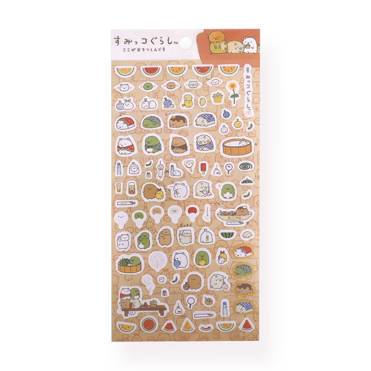 San-X Sumikko Gurashi Sticker Sheet - Comfort