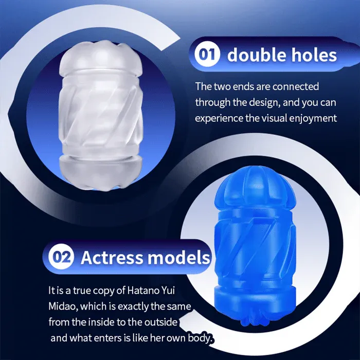 Animisttoy-Thrusting Cannon King Sex Toy for Men With Liner丨Powered By Leten