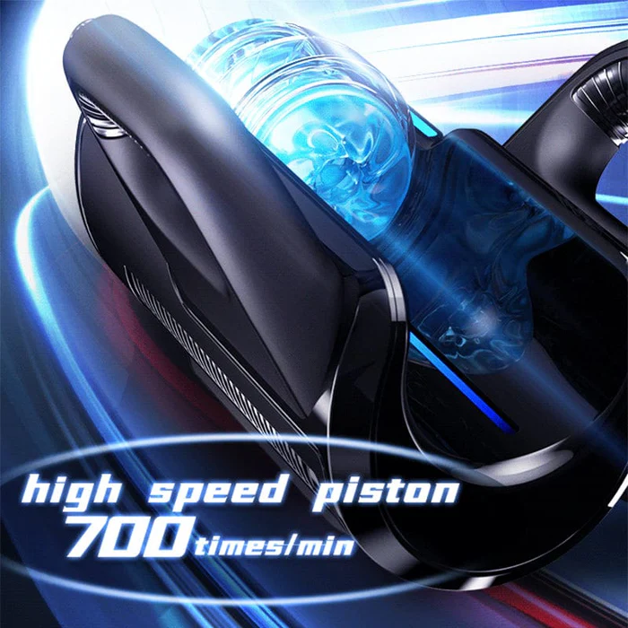 Animisttoy-Thrusting Cannon King Sex Toy for Men With Liner丨Powered By Leten