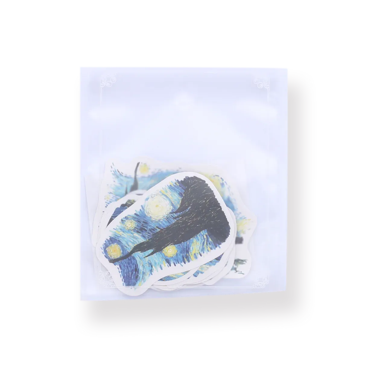 Starry Night Stickers