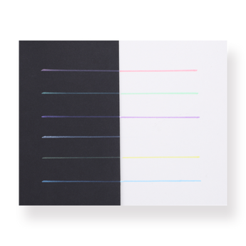 Tombow Fudenosuke Colors Brush Pen - 6 Color Set