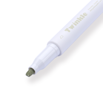 Twinkle Color Double-Sided Highlighter - Fine  Bold - 4 Color Set - animisttoy stationery