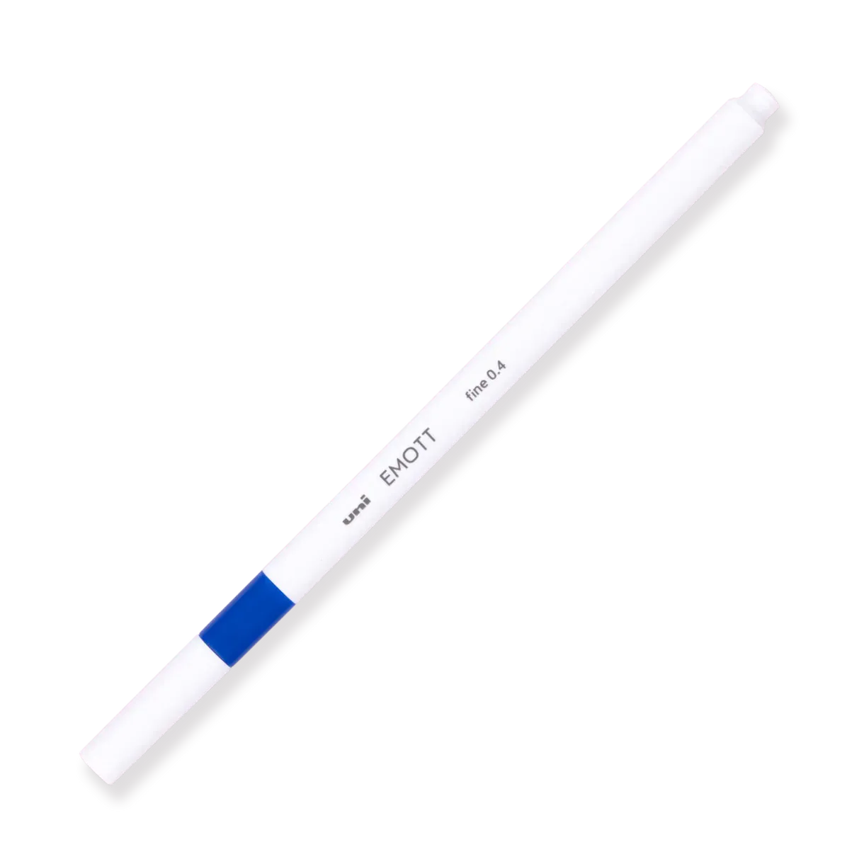 Uni Emott Ever Fine Marking Sign Pen - 0.4 mm - 5 Color Set - No.1 Vivid Color