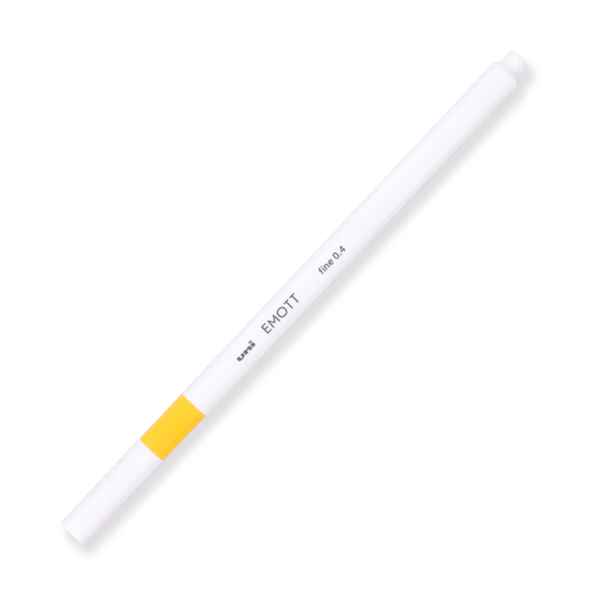 Uni Emott Ever Fine Marking Sign Pen - 0.4 mm - 5 Color Set - No.1 Vivid Color
