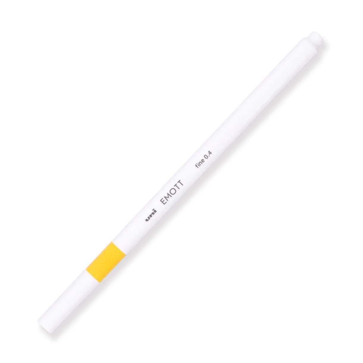 Uni Emott Ever Fine Marking Sign Pen - 0.4 mm - 5 Color Set - No.1 Vivid Color
