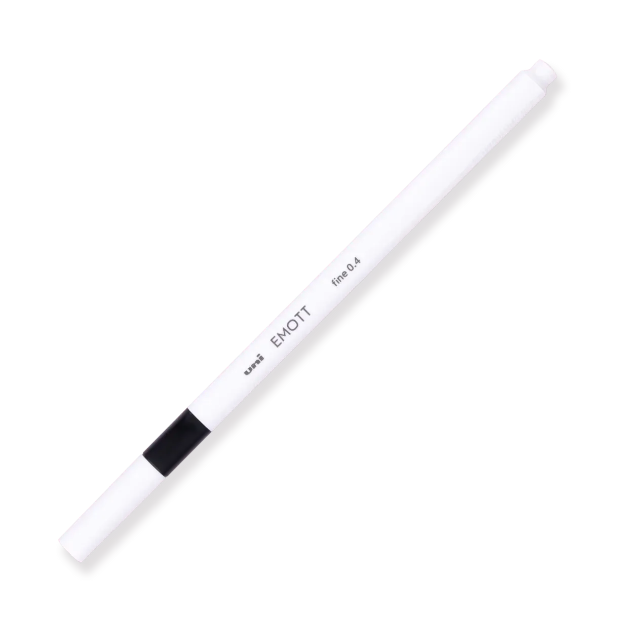 Uni Emott Ever Fine Marking Sign Pen - 0.4 mm - 5 Color Set - No.1 Vivid Color