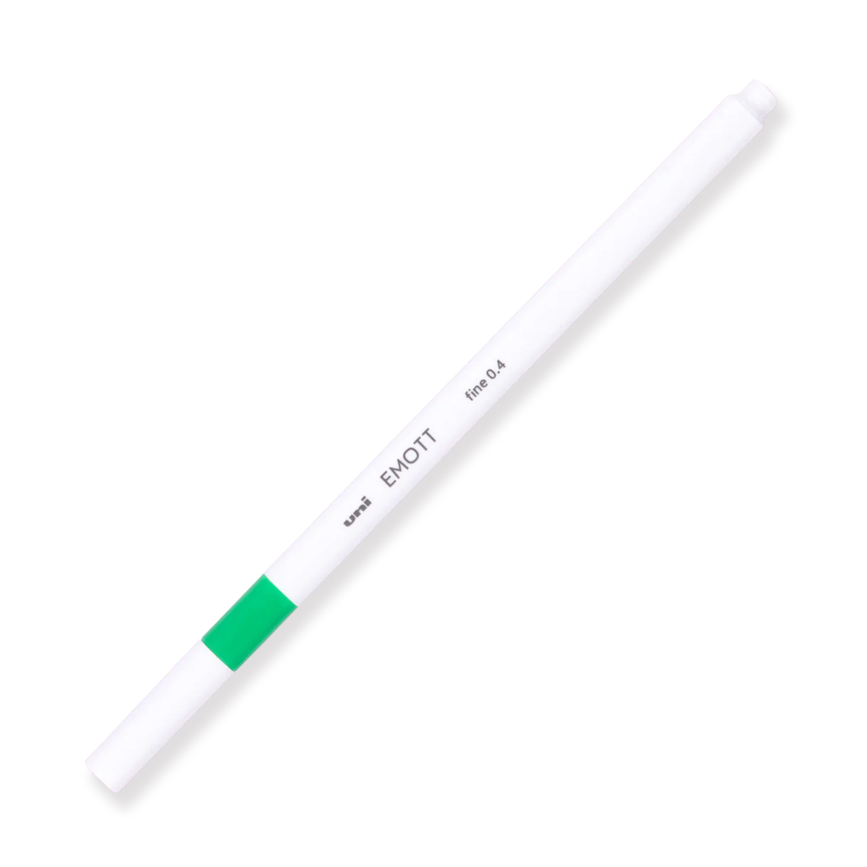 Uni Emott Ever Fine Marking Sign Pen - 0.4 mm - 5 Color Set - No.1 Vivid Color