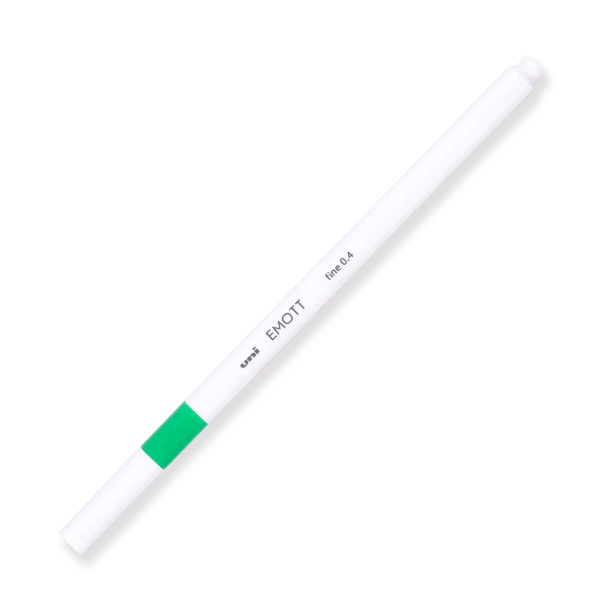 Uni Emott Ever Fine Marking Sign Pen - 0.4 mm - 5 Color Set - No.1 Vivid Color