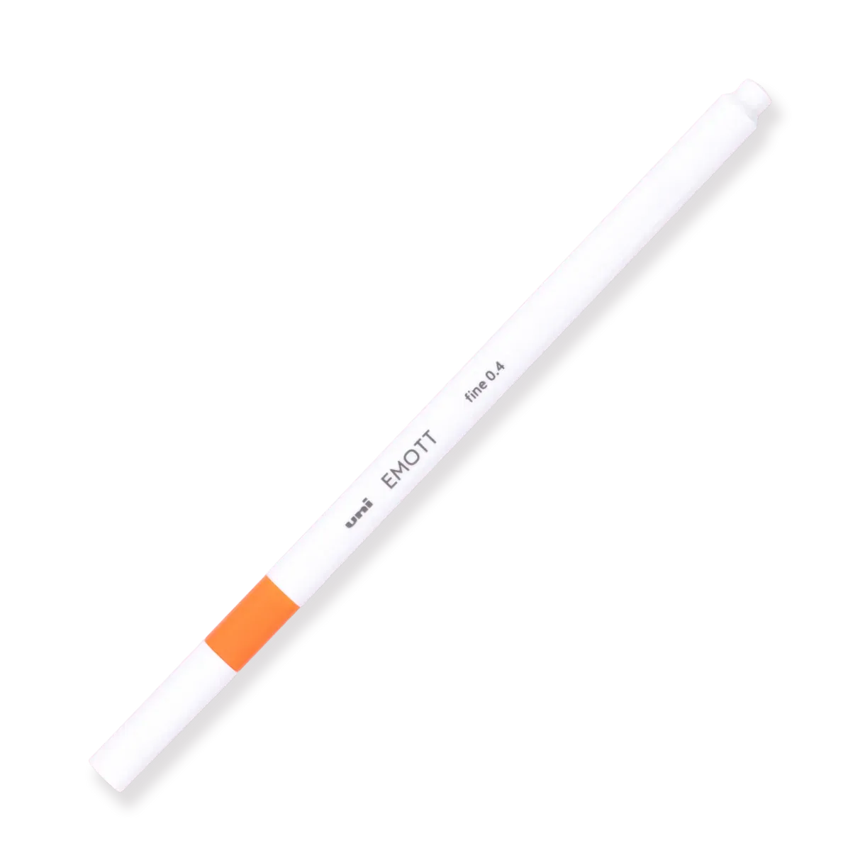 Uni Emott Ever Fine Marking Sign Pen - 0.4 mm - 5 Color Set - No.2 Passion Color