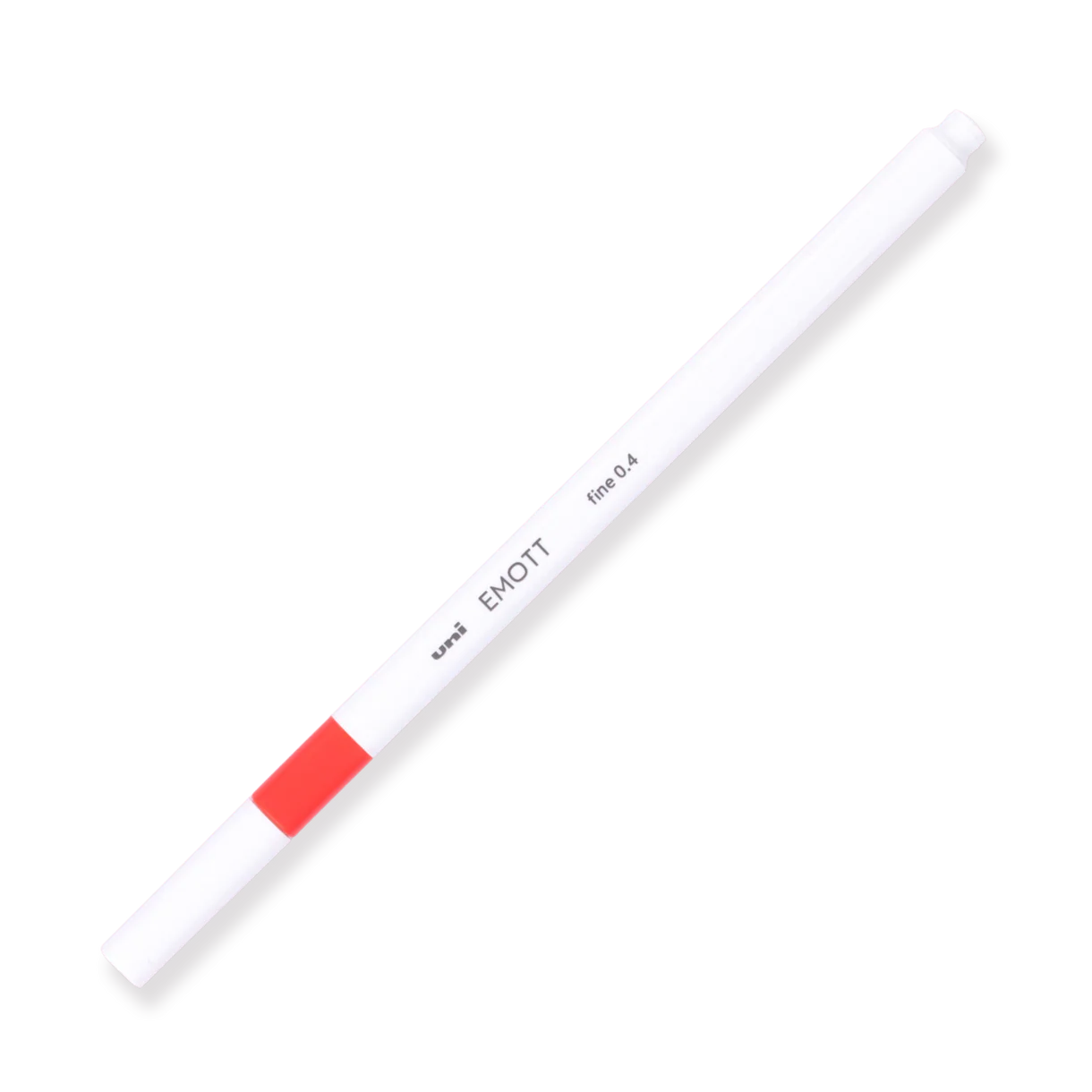 Uni Emott Ever Fine Marking Sign Pen - 0.4 mm - 5 Color Set - No.2 Passion Color