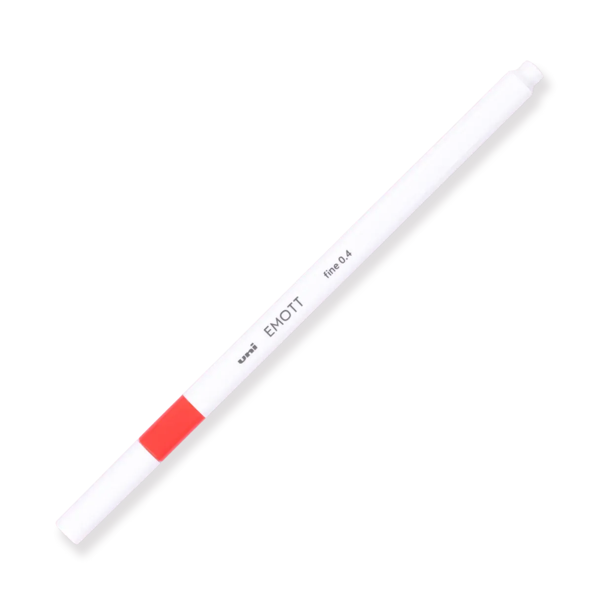 Uni Emott Ever Fine Marking Sign Pen - 0.4 mm - 5 Color Set - No.2 Passion Color