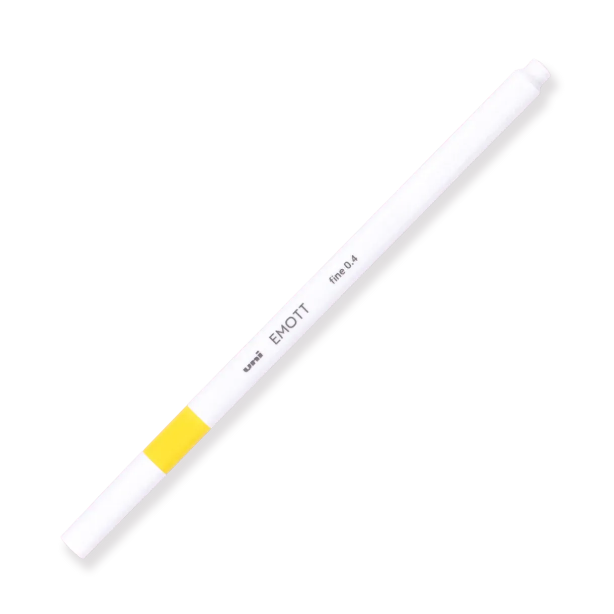 Uni Emott Ever Fine Marking Sign Pen - 0.4 mm - 5 Color Set - No.2 Passion Color