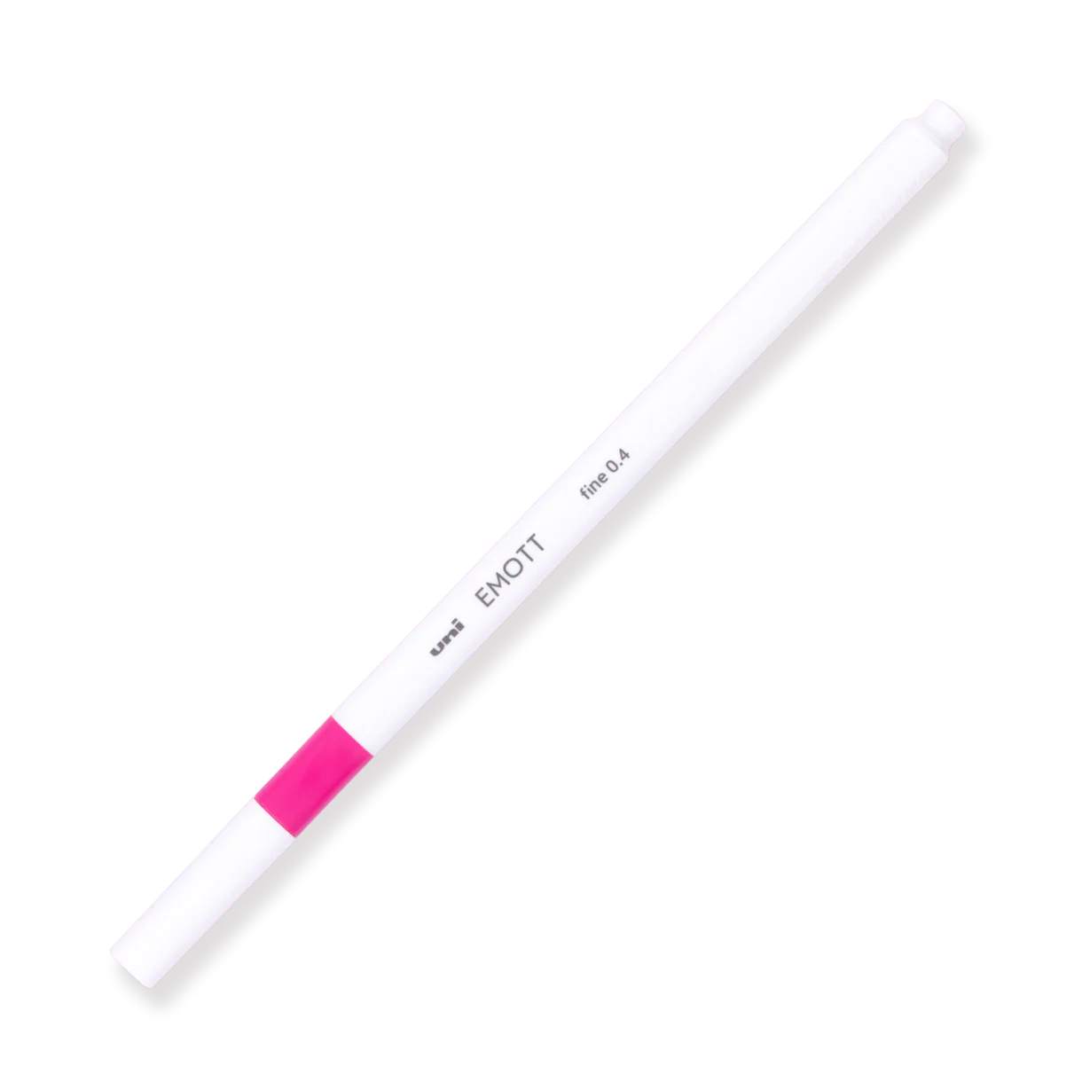 Uni Emott Ever Fine Marking Sign Pen - 0.4 mm - 5 Color Set - No.2 Passion Color