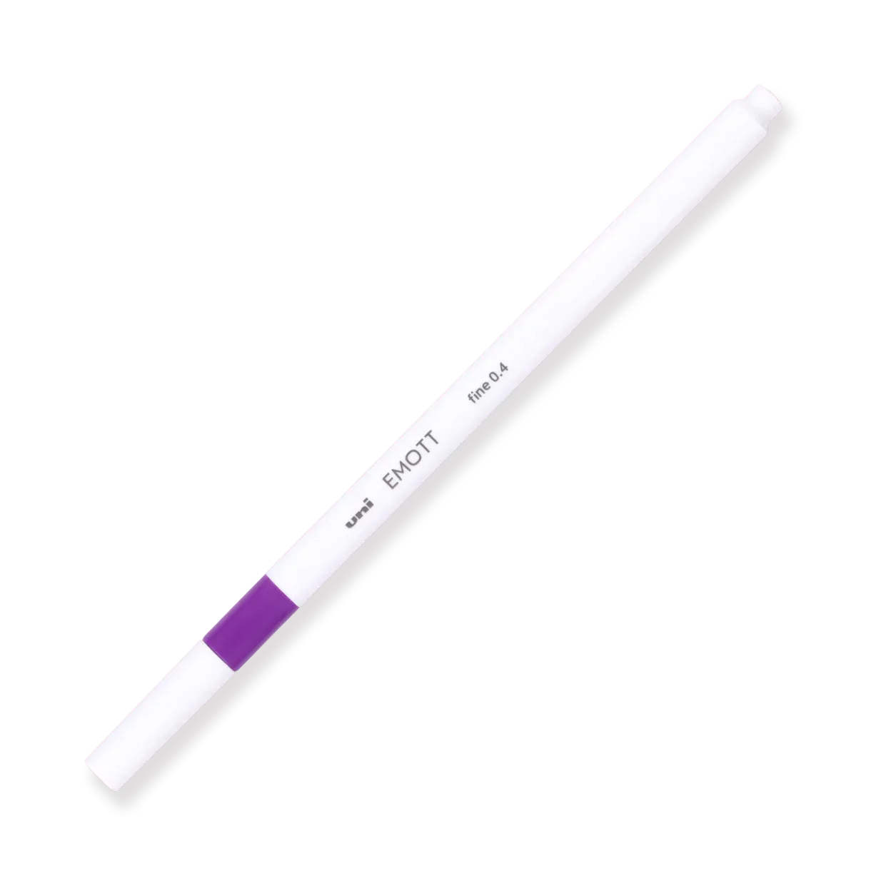 Uni Emott Ever Fine Marking Sign Pen - 0.4 mm - 5 Color Set - No.2 Passion Color