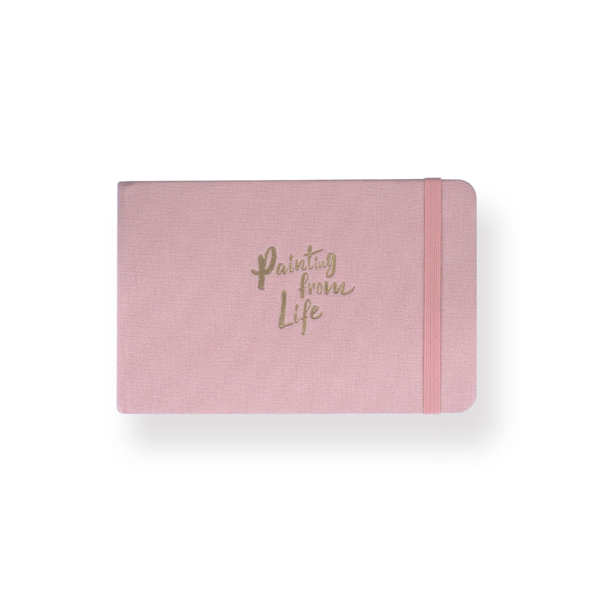 Watercolor Notebook - Peach Blossom