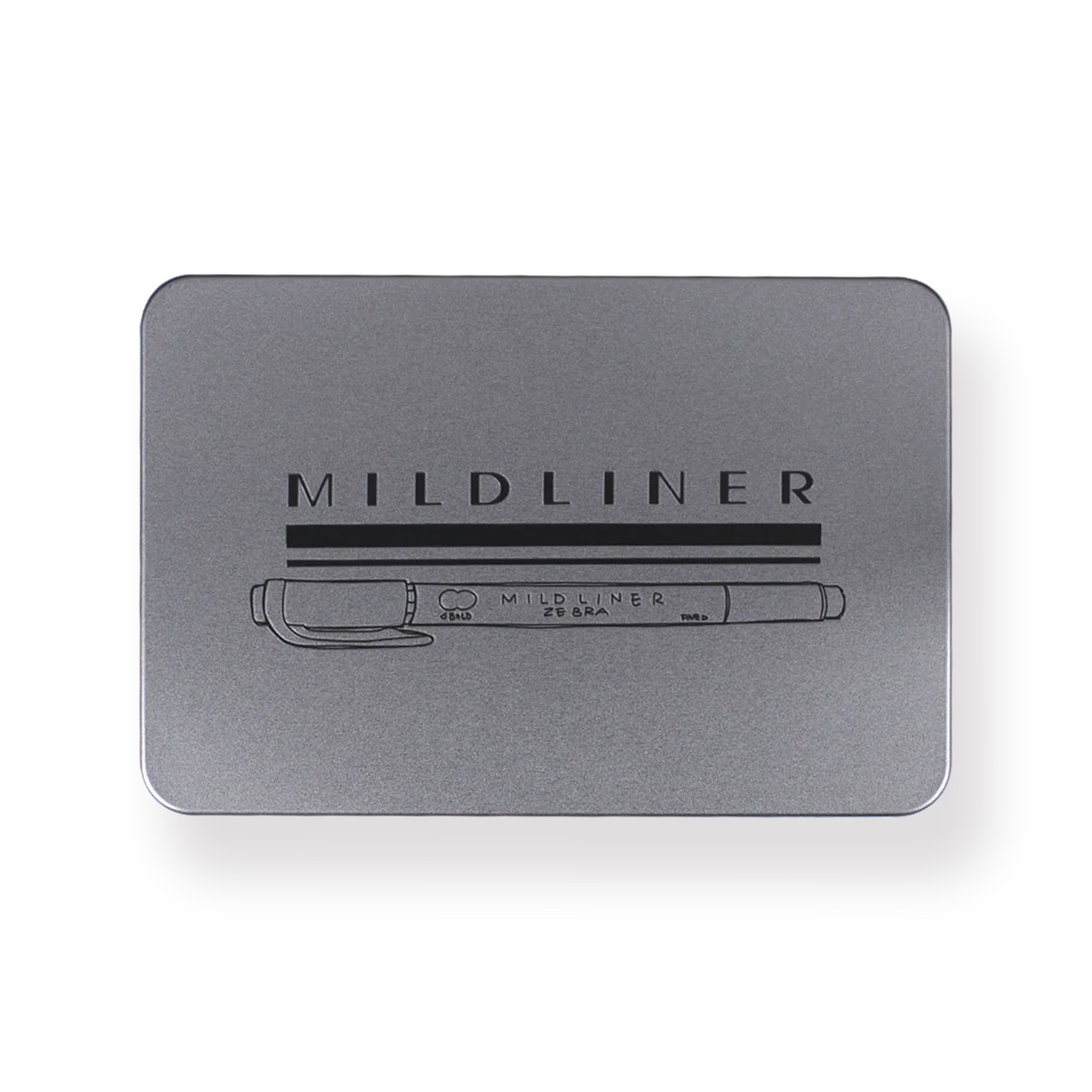 Zebra Mildliner Double-Sided Highlighter (with New 2025 Colors!) - 40 Color Set with Case