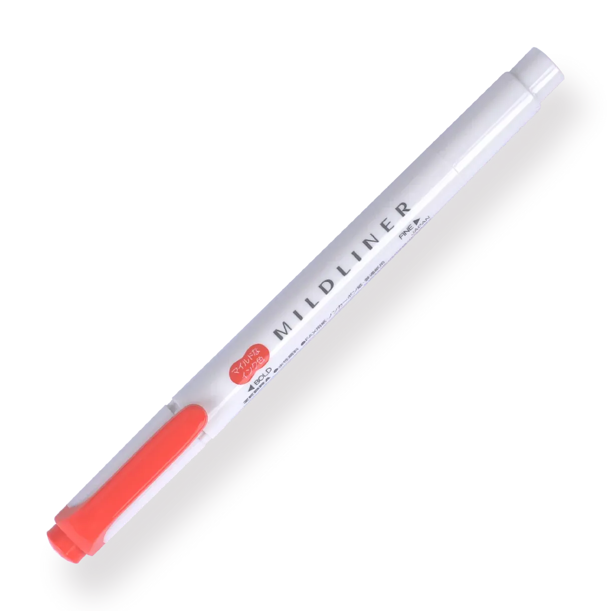 Zebra Mildliner Double-Sided Highlighter (with New 2025 Colors!) - 40 Color Set with Case