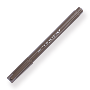  Zebra Smoky Brush Pen - Set of 5 - A