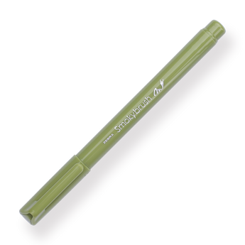  Zebra Smoky Brush Pen - Set of 5 - B