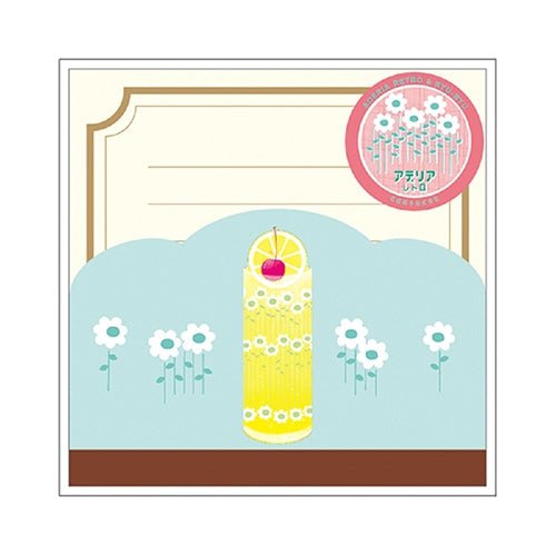 Aderia Retro Memo Pad / RYU - RYU - bungu