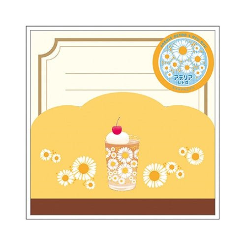 Aderia Retro Memo Pad / RYU - RYU - bungu
