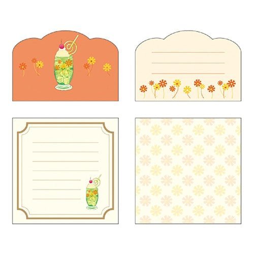 Aderia Retro Memo Pad / RYU - RYU - bungu