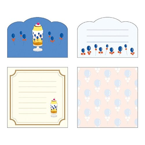 Aderia Retro Memo Pad / RYU - RYU - bungu