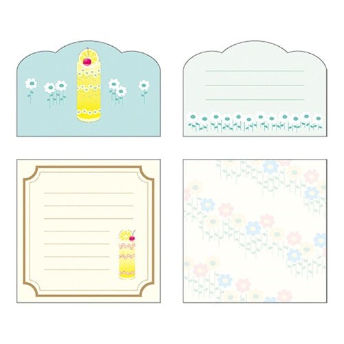 Aderia Retro Memo Pad / RYU - RYU - bungu