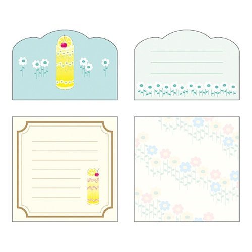 Aderia Retro Memo Pad / RYU - RYU - bungu