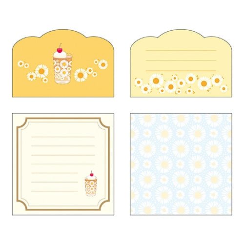 Aderia Retro Memo Pad / RYU - RYU - bungu